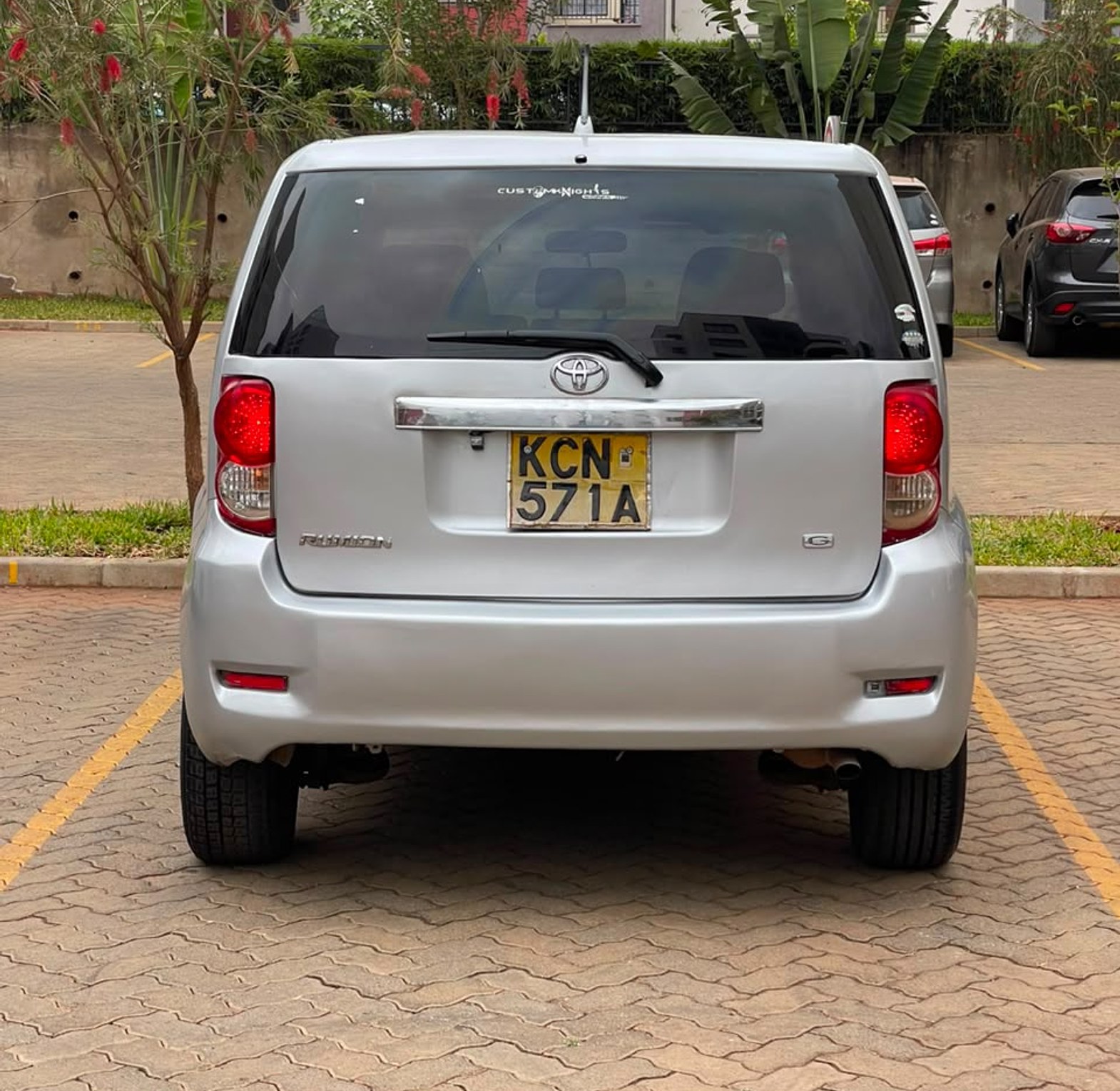 TOYOTA RUMION Asking 780,000 , Rating 1490cc 2010 model Brand New Tyres Android Pioneer Music System image
