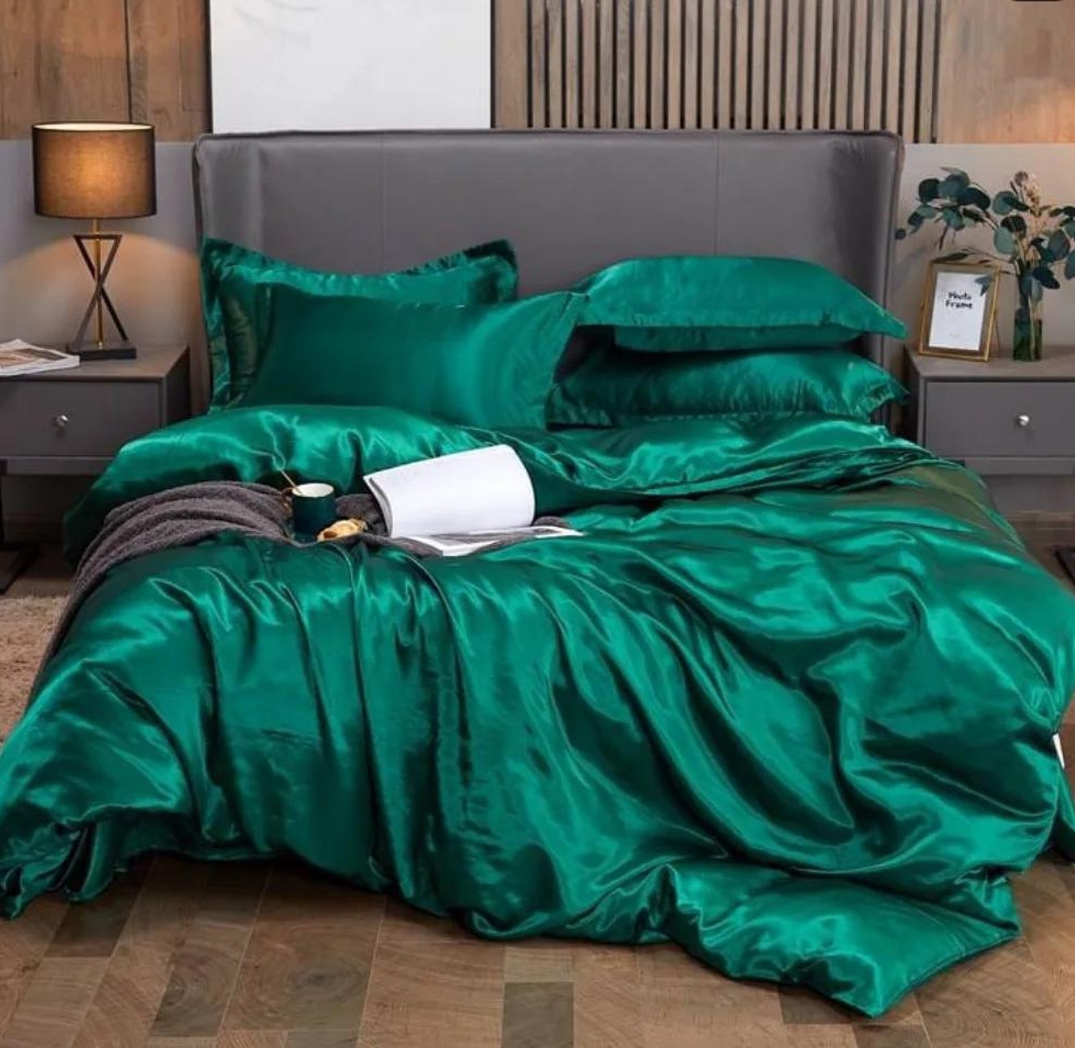 Luxury Mulberry Silk Duvet cover set image