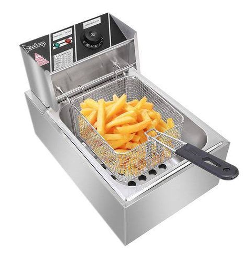 Single deep fryer image
