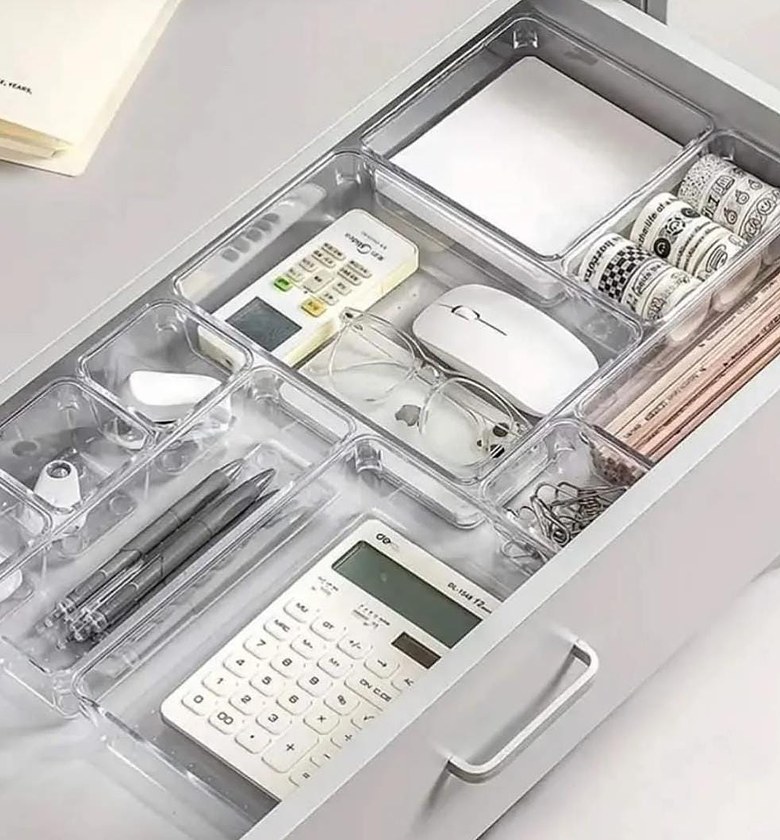 25 pcs set drawer organizers image