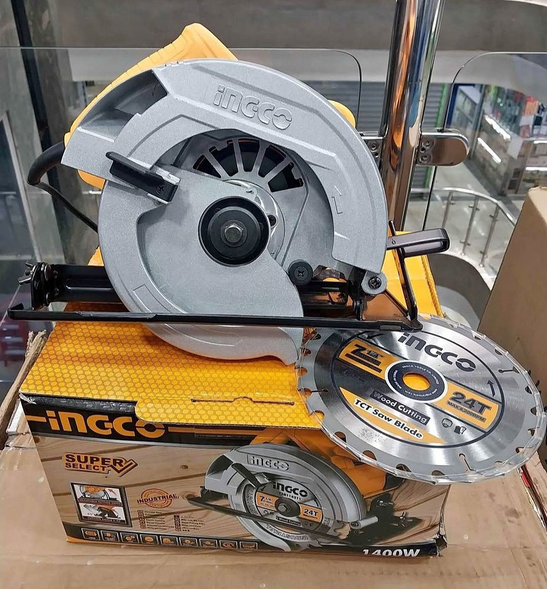 INGCO CIRCULAR SAW 1400WATTS image