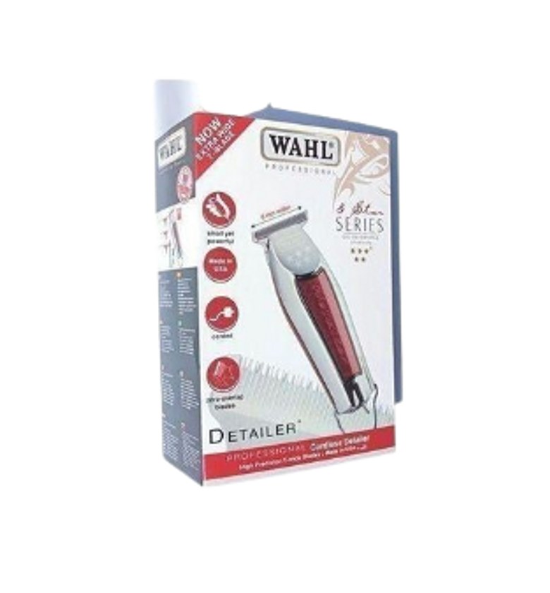 Wahl Cordless Detailer Rechargeable Hair Clipper/shaving Machine image