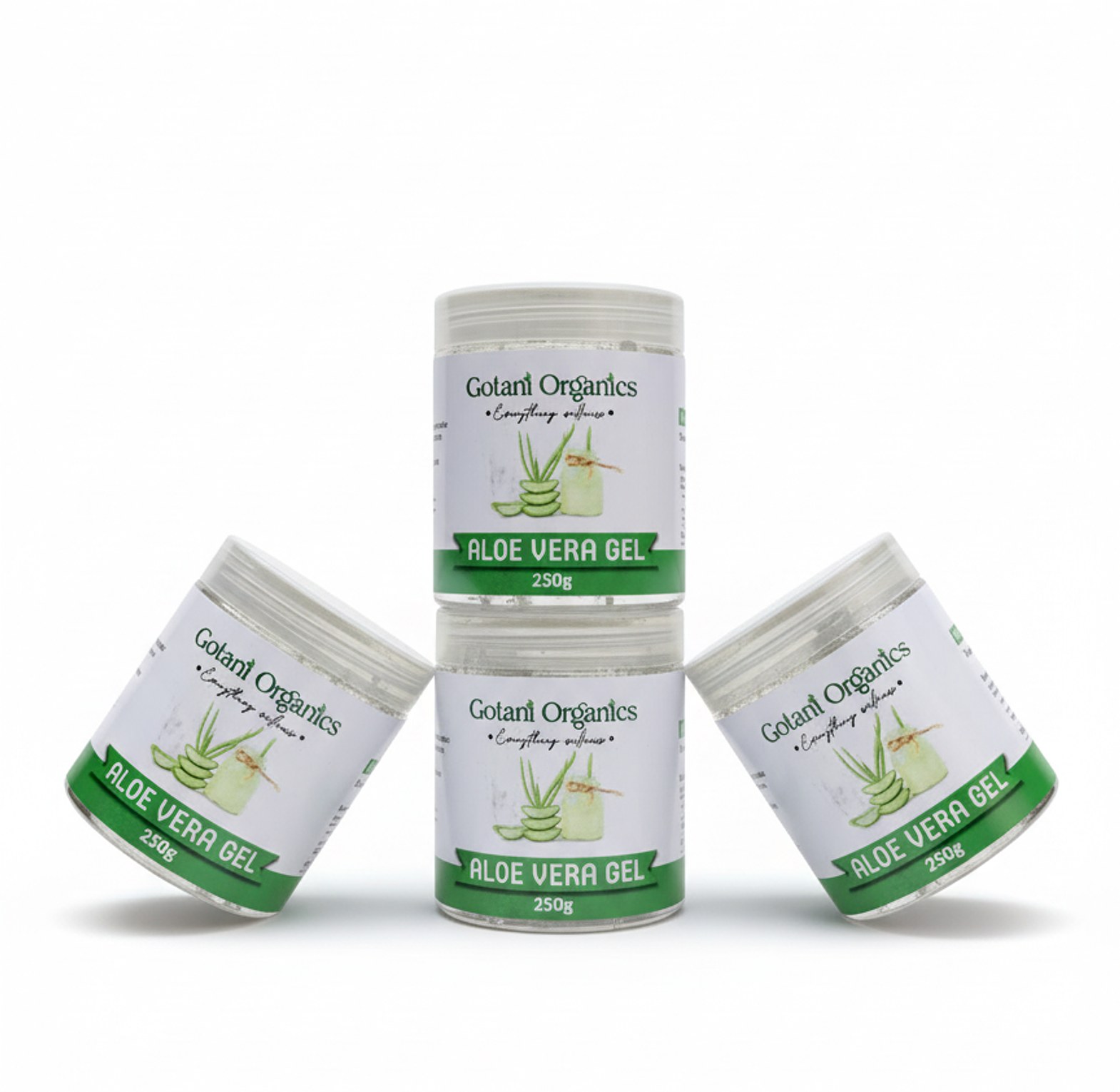 Pure Natural Aloe Vera Gel image