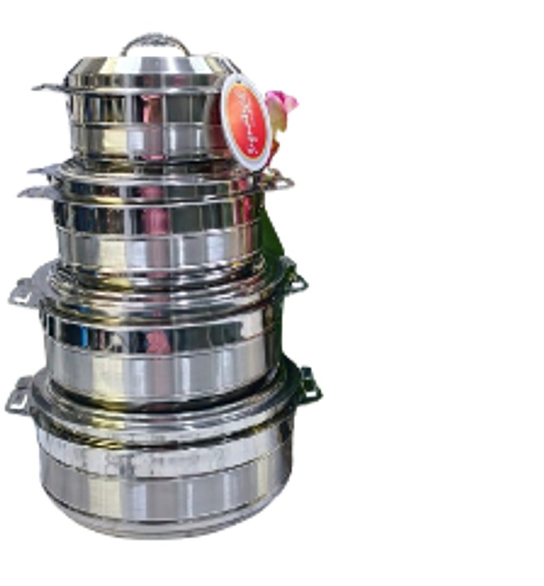 Hott . Signature Hot pot set of 4 Elegance image