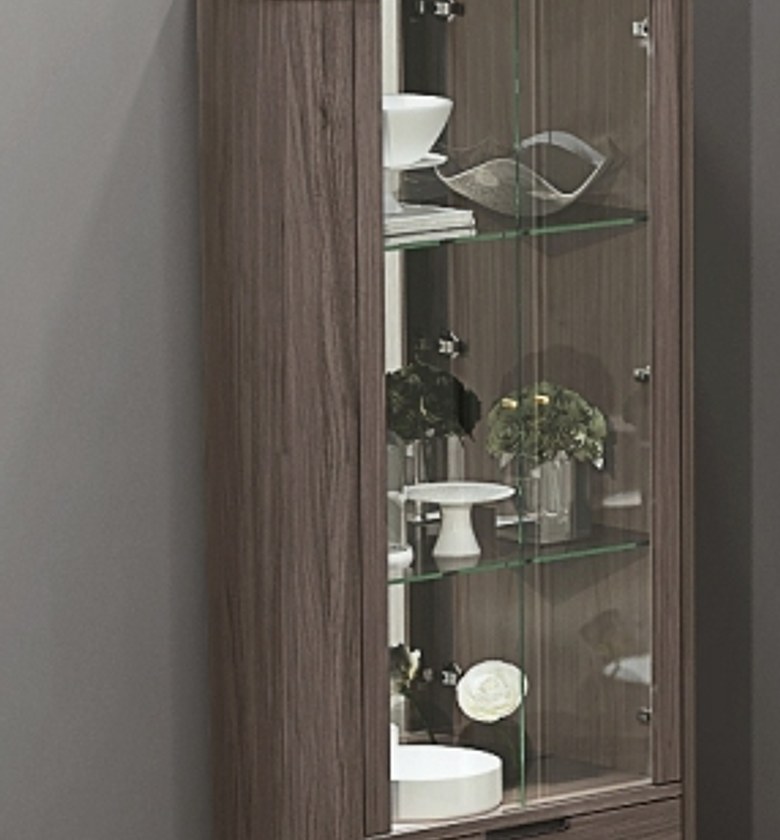 DISPLAY CABINET CHESTNUT image