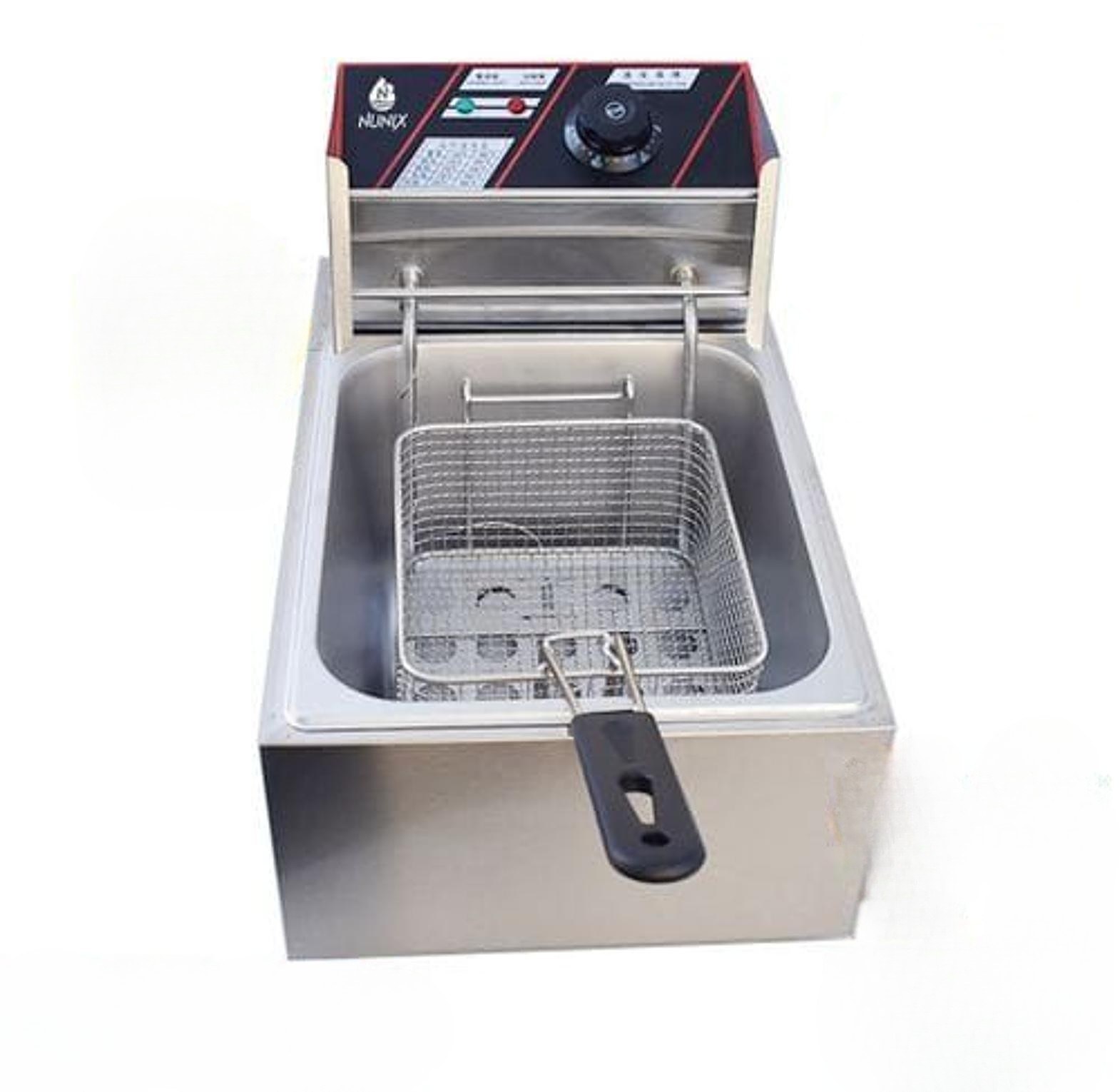 Nunix Chips/Chicken Stainless Steel Electric Deep Fryer 6LT 2500W image