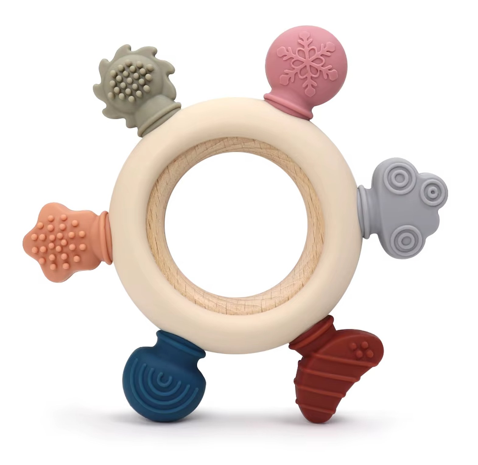 Orbit Wooden Sensory Teether image