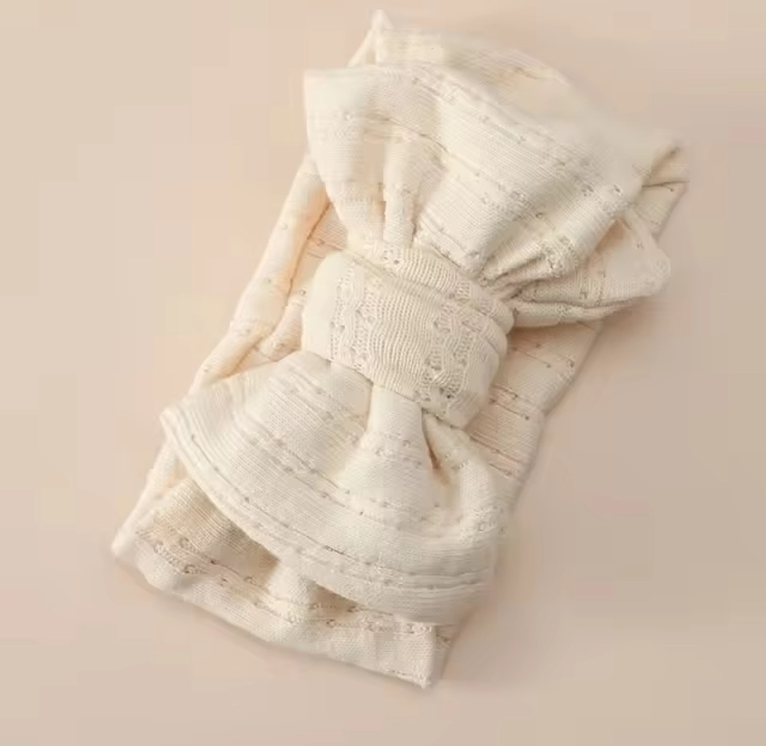Knot Bow Baby Headbands image