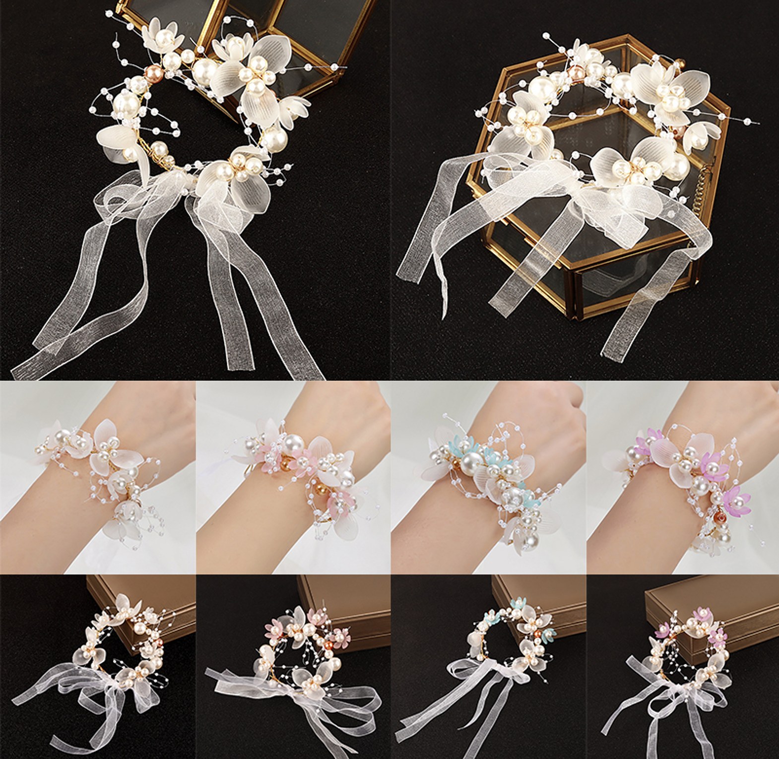 Wristband wreath  image
