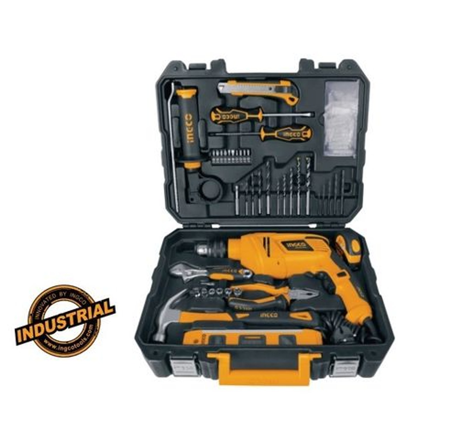 Ingco Drill Tools Set 101Pcs image