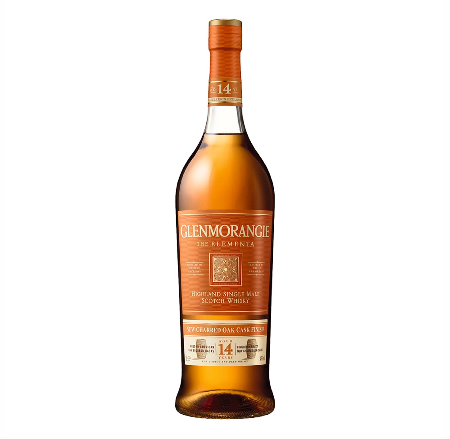 Glenmorangie elementa 14yrs  image