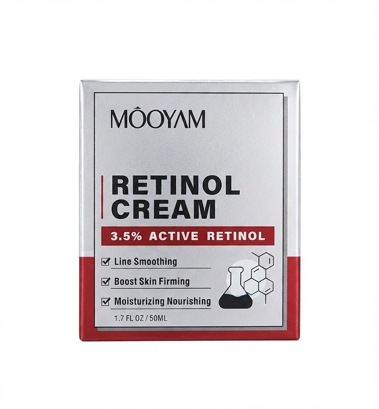 Moyaam retinol face cream image