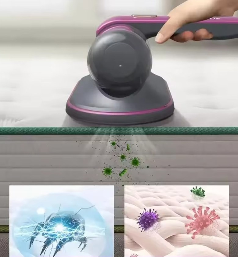 Mattress or Couch Vacuum Cleaner, Mites Remover image