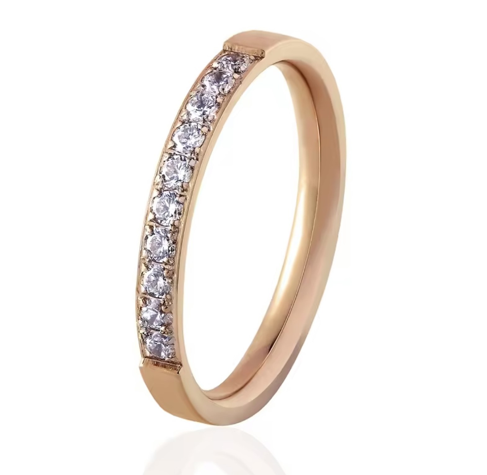 The Architectural Pave Band Set image