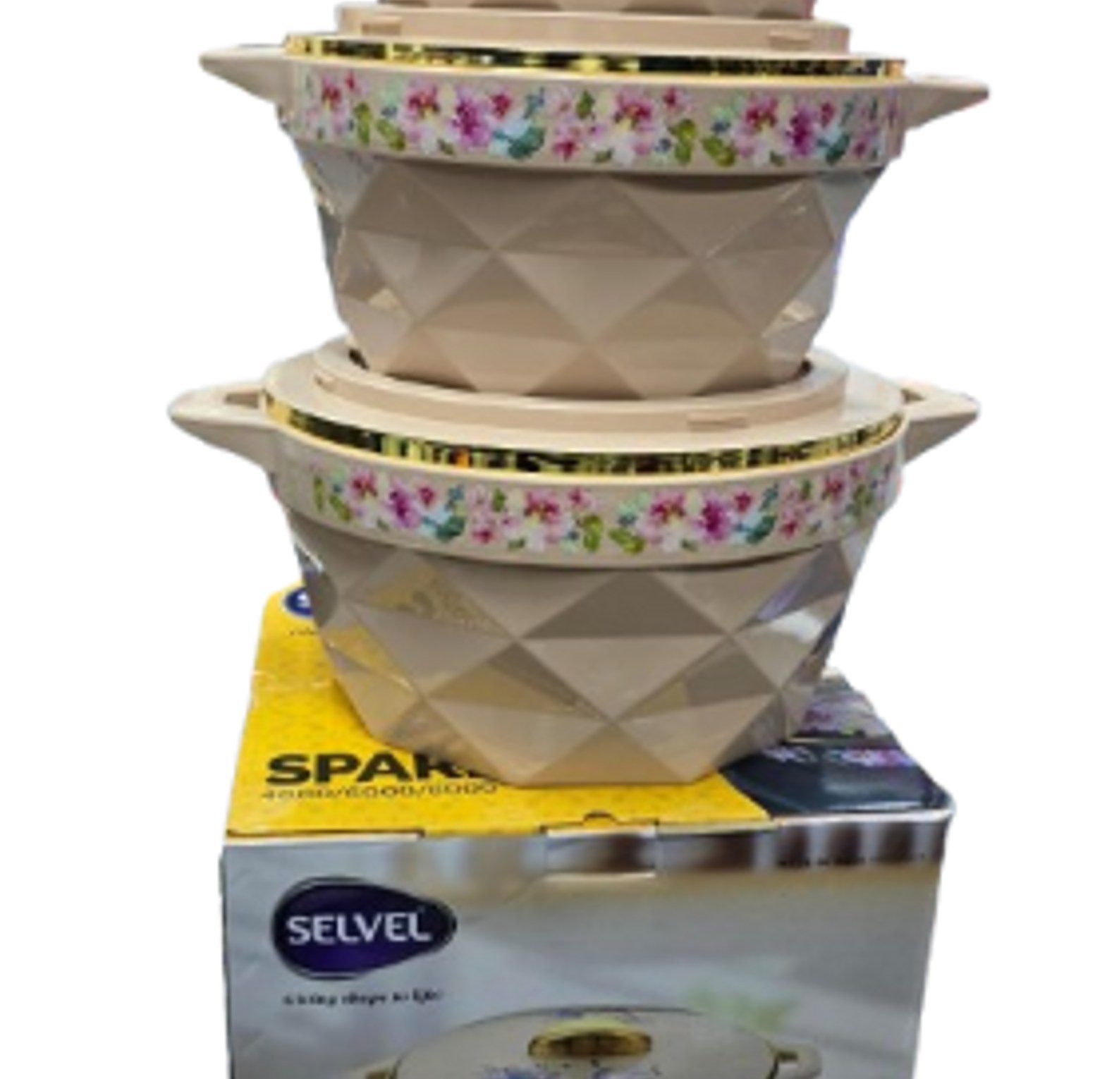 Insulated Casserole Set from the Selvel Sparkle range.  image