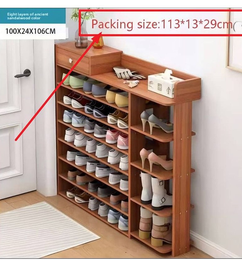 Modern Heavy-Duty Shoe Rack image