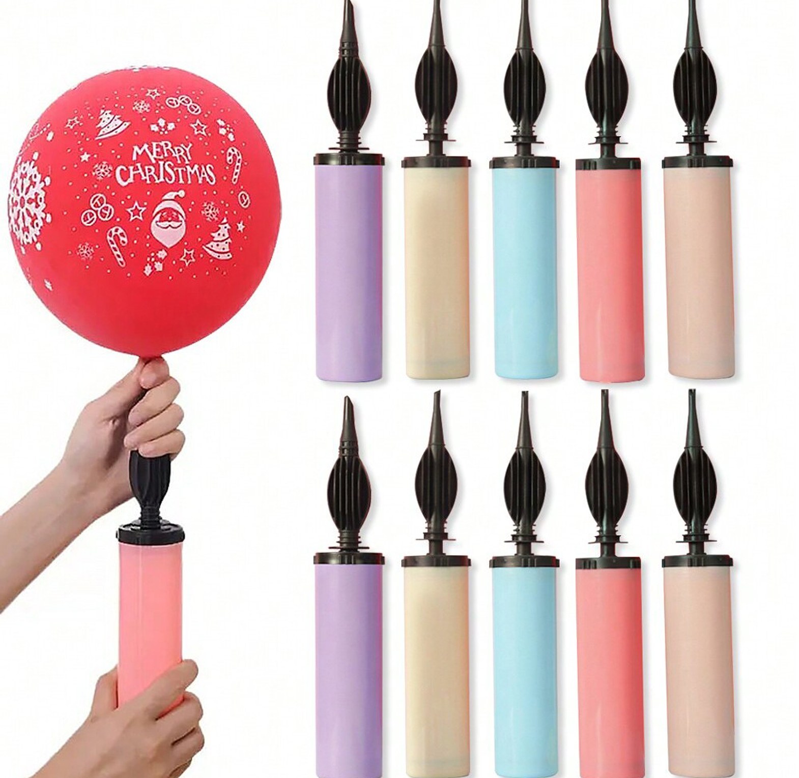 Balloon Pump Swim Ring Pump Or Inflator image