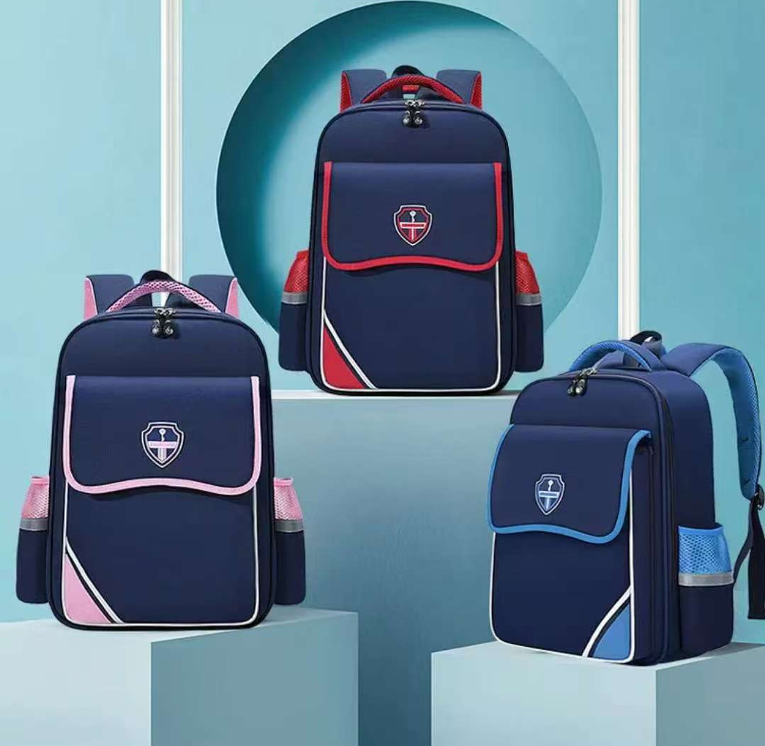  High Quality Large Capacity  Schoolbag image