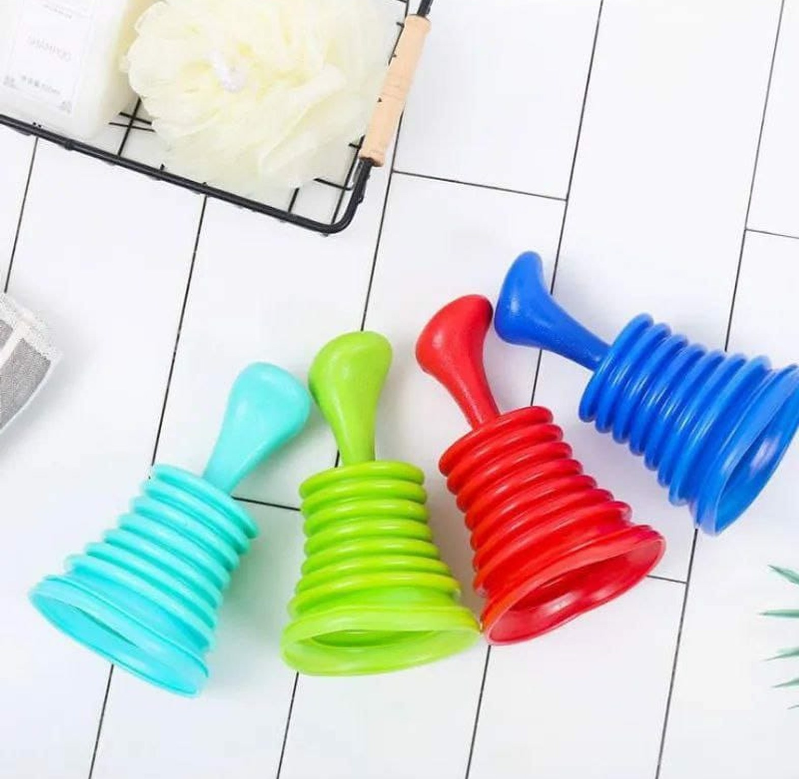 Sink Unblocker, Drain Cleaner for Kitchens and Bathrooms image