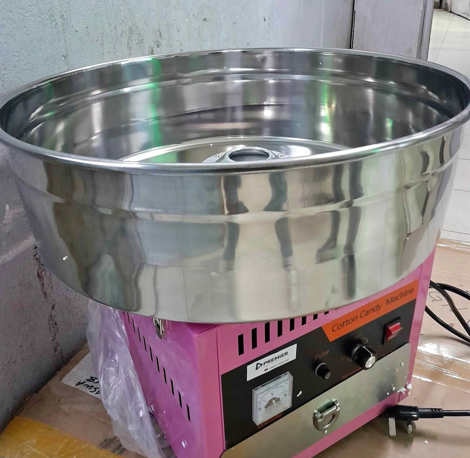 Candy floss machine image
