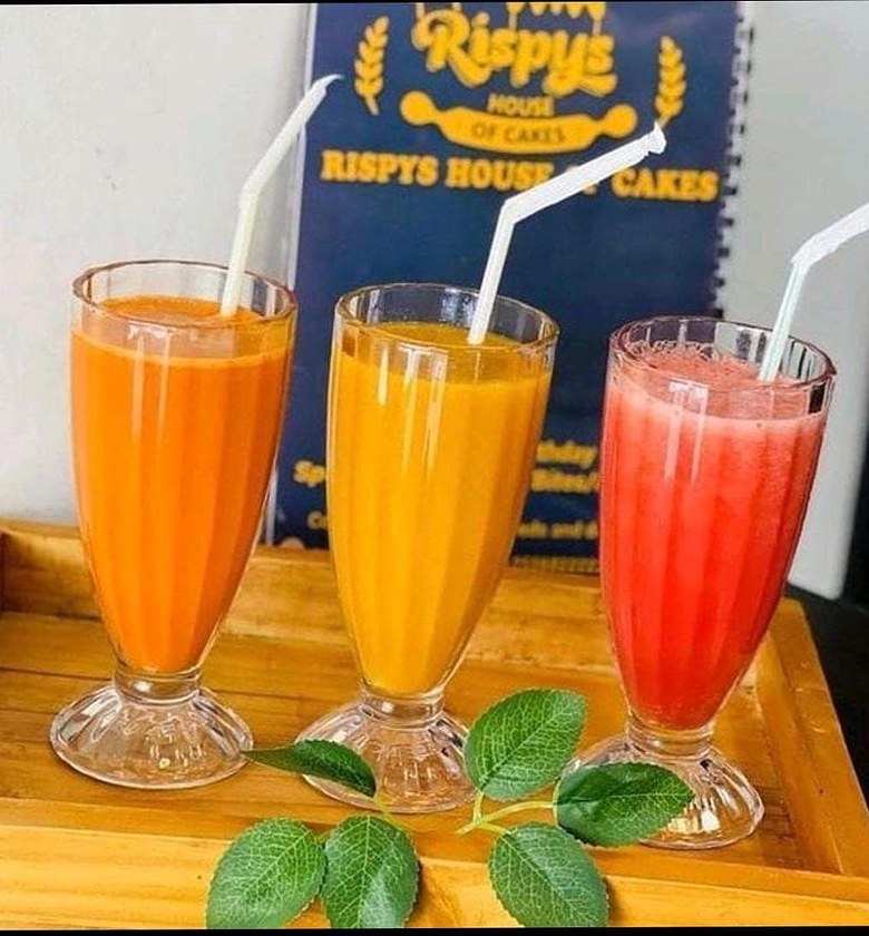 6pcs smoothie glasses image