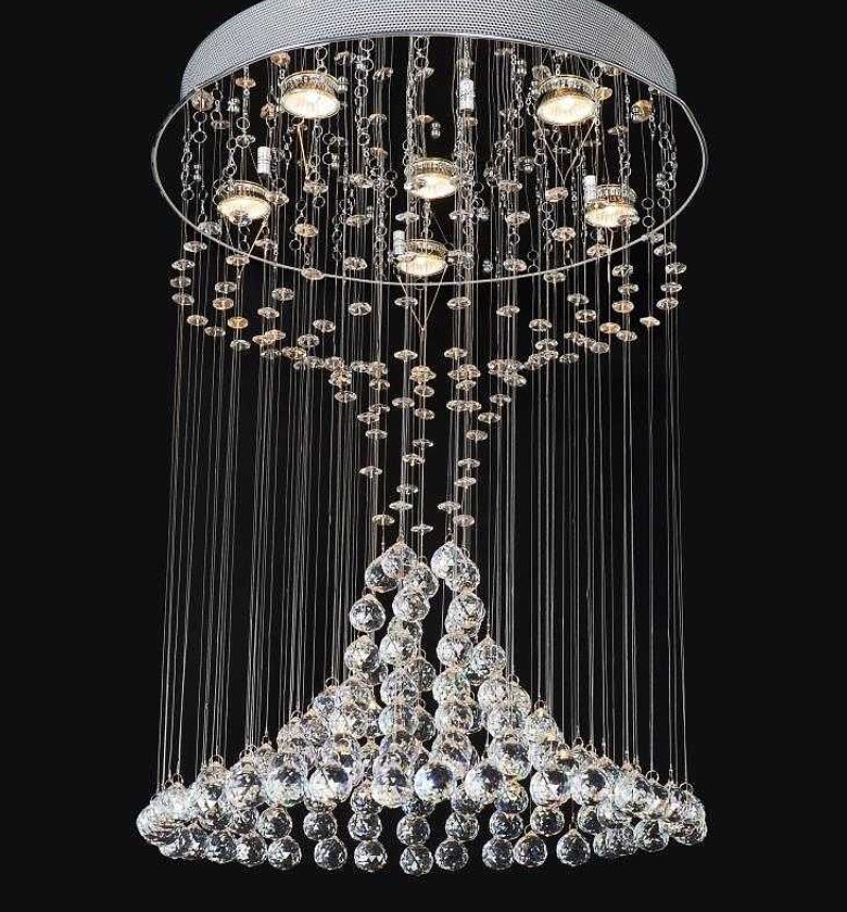 LAMP CELLING 9 LIGHT WITH image
