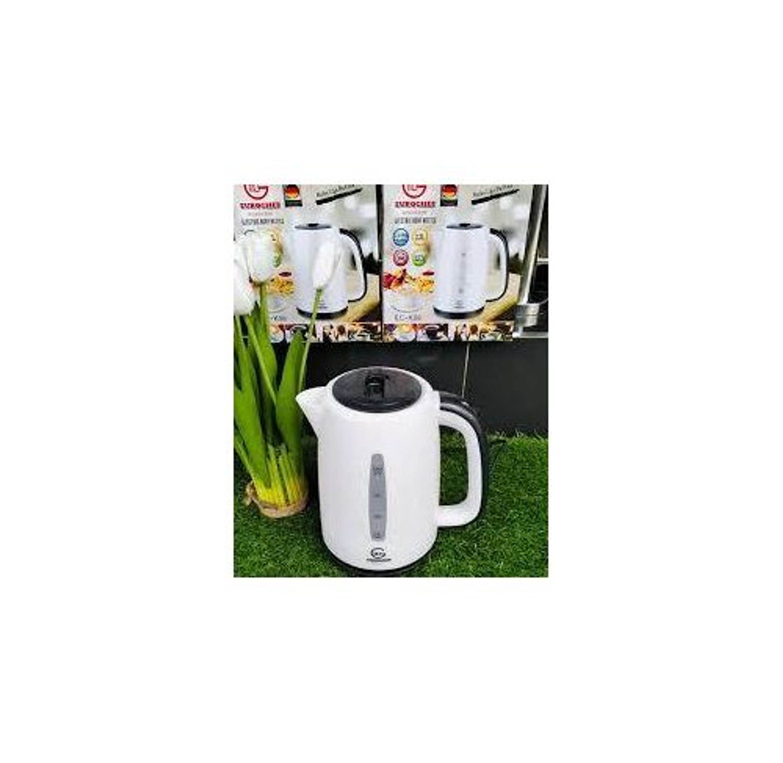 Eurochef 2.3L PLASTIC ELECTRIC KETTLE WITH 2.3 L Automatic Switch Off image