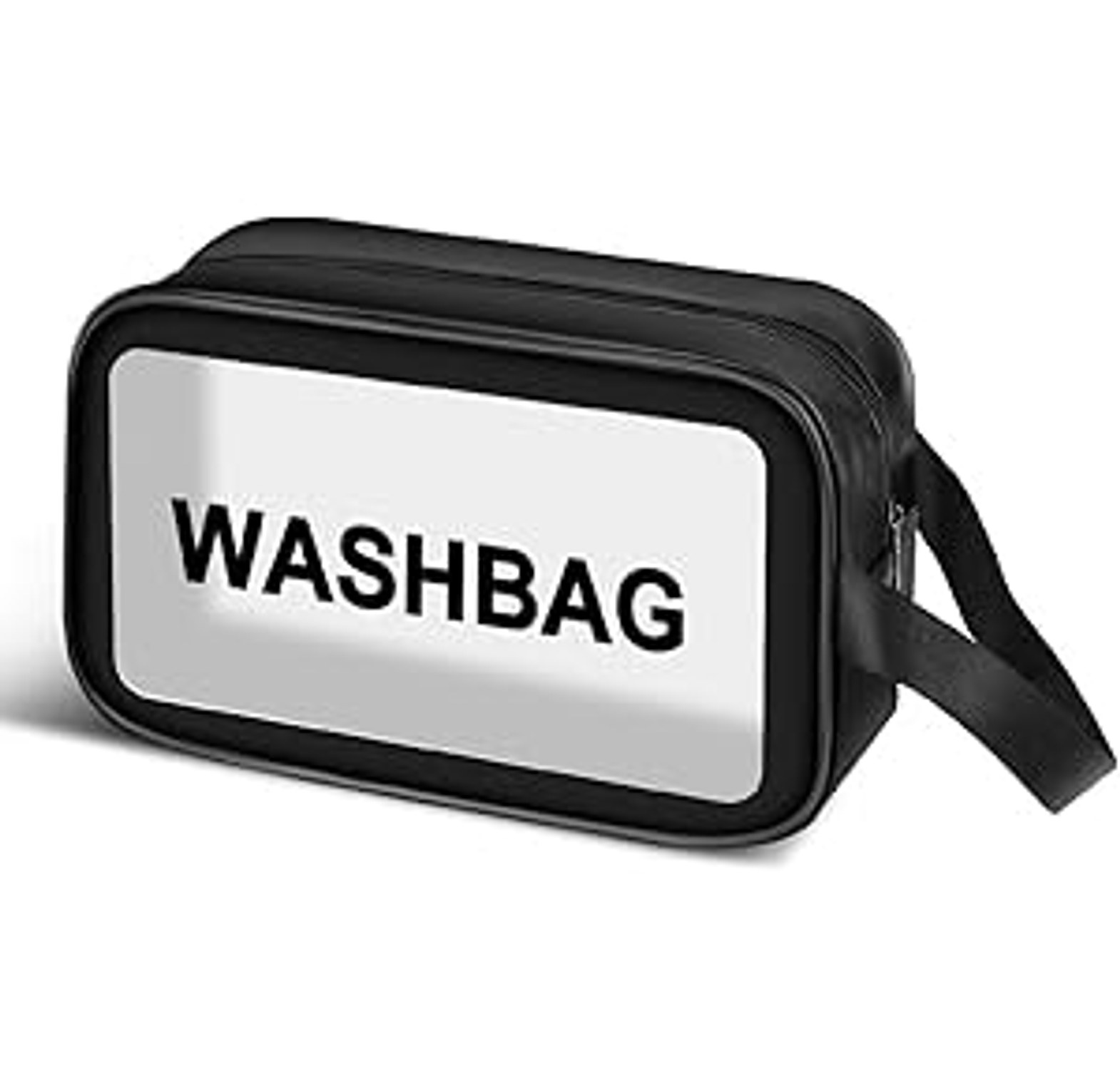 Transparent Makeup & Skincare Bag image