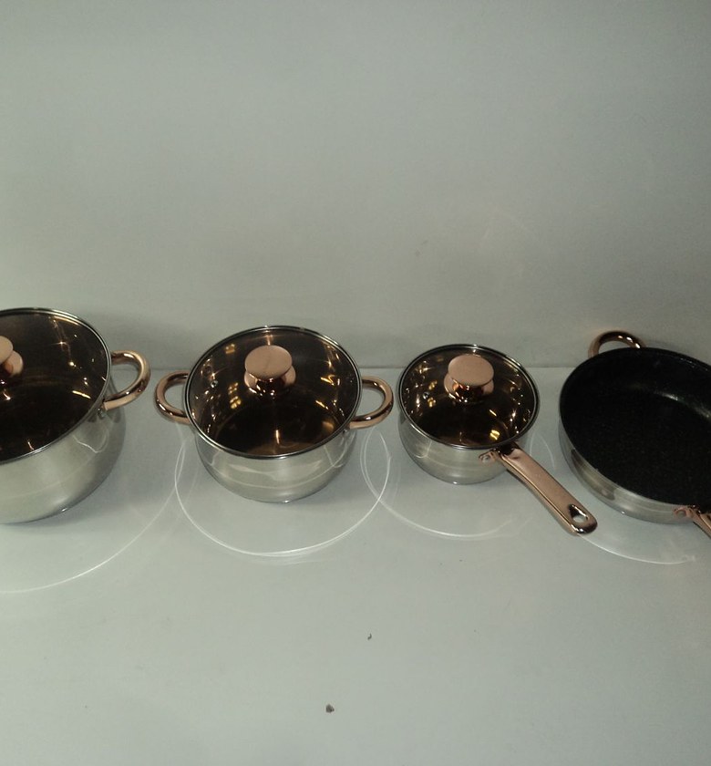 COOKWARE SET OF 4 (SAUCE  image