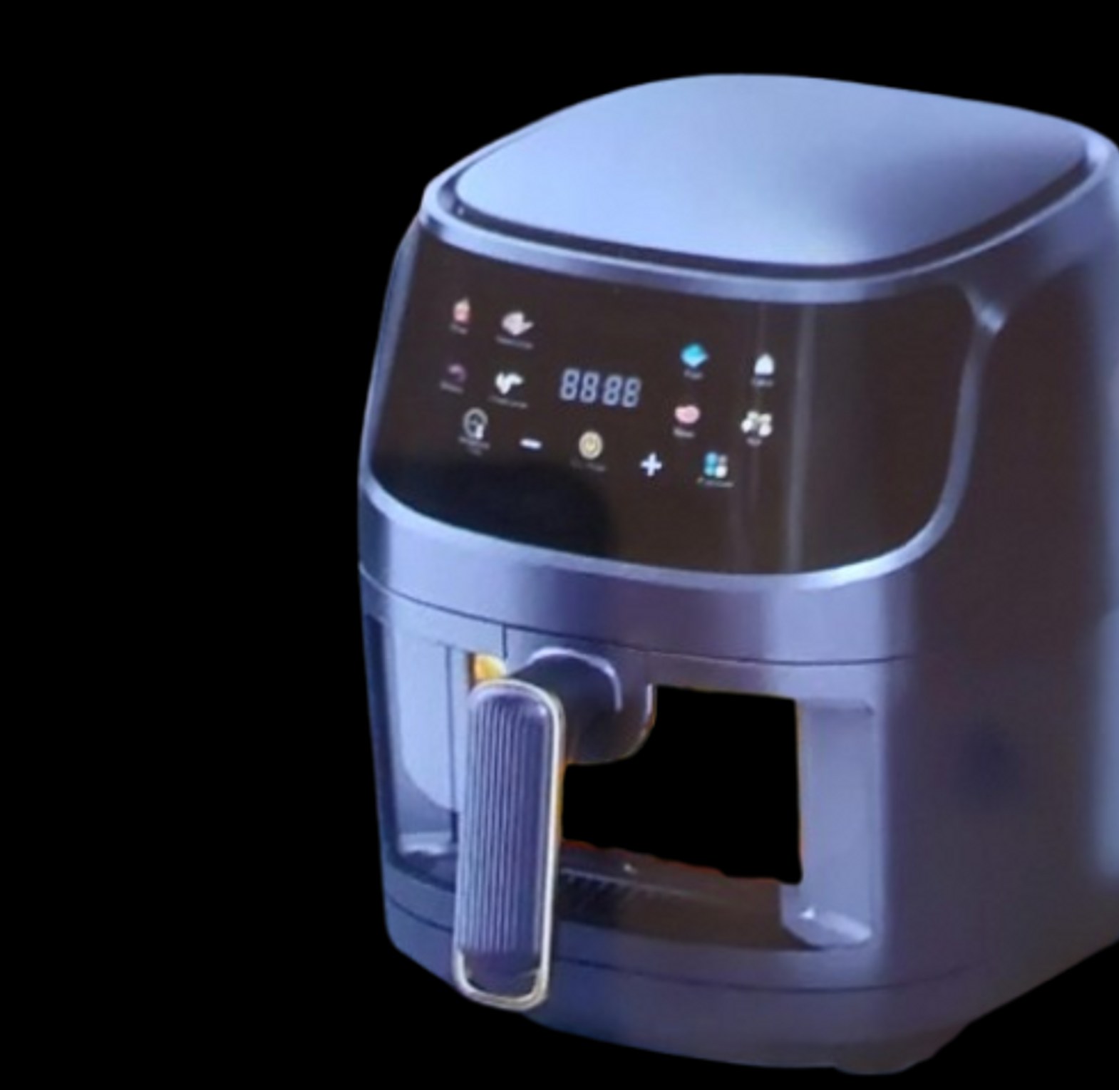 8l Silver Crest Air Fryer.  image