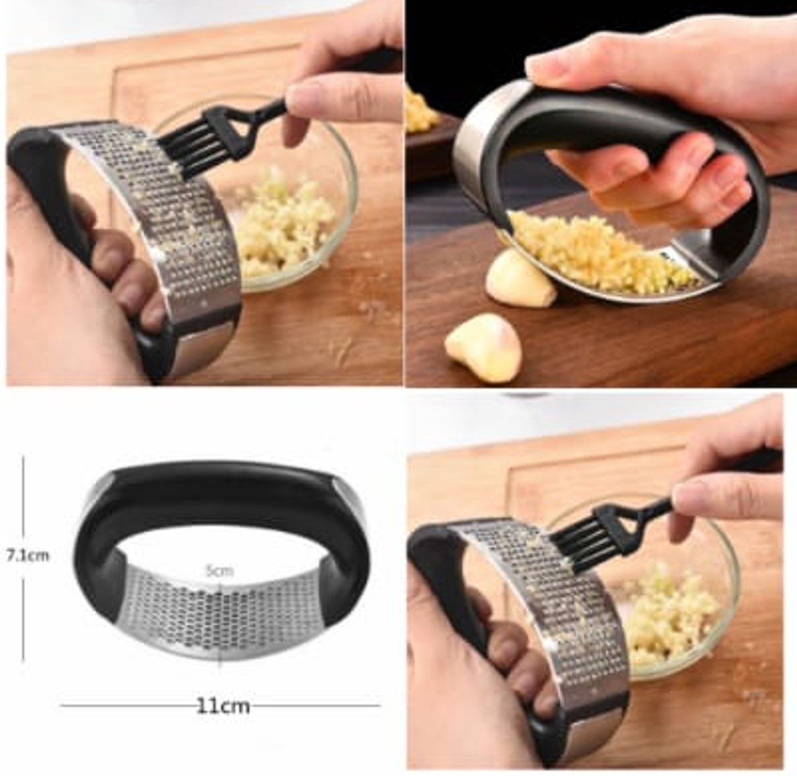 Ring Garlic Crusher image