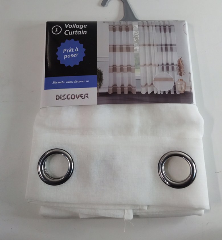 CURTAIN (8 RINGS), MATERI image