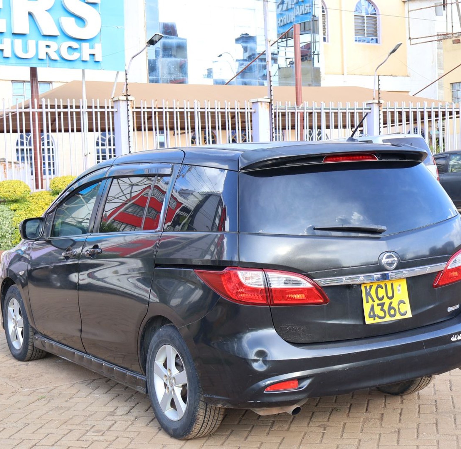  Nissan Lafesta KCU,YOM 2012 Model,  Automatic, Rating 2000cc 7 seater image