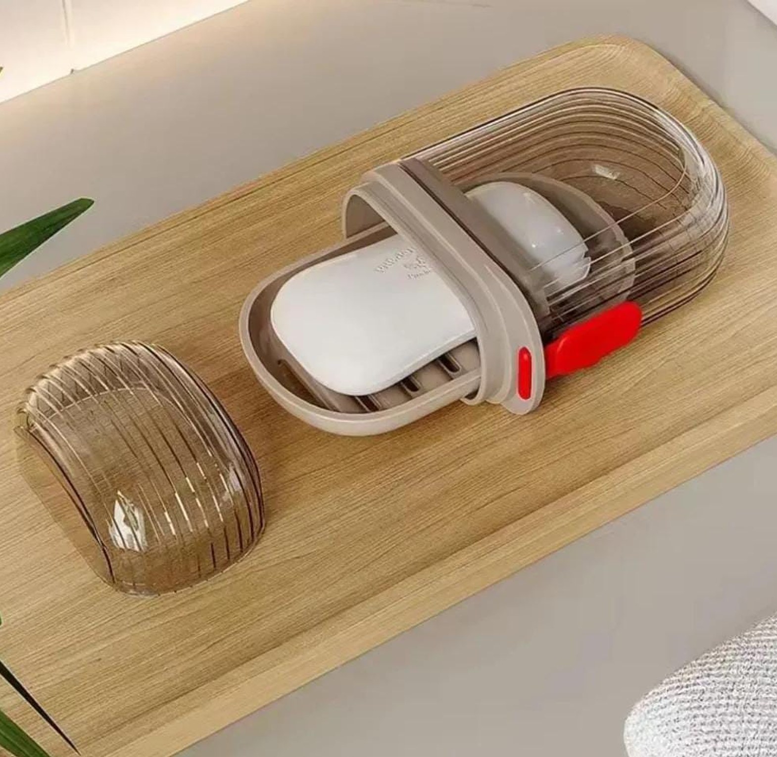 Portable travel soap holder  image