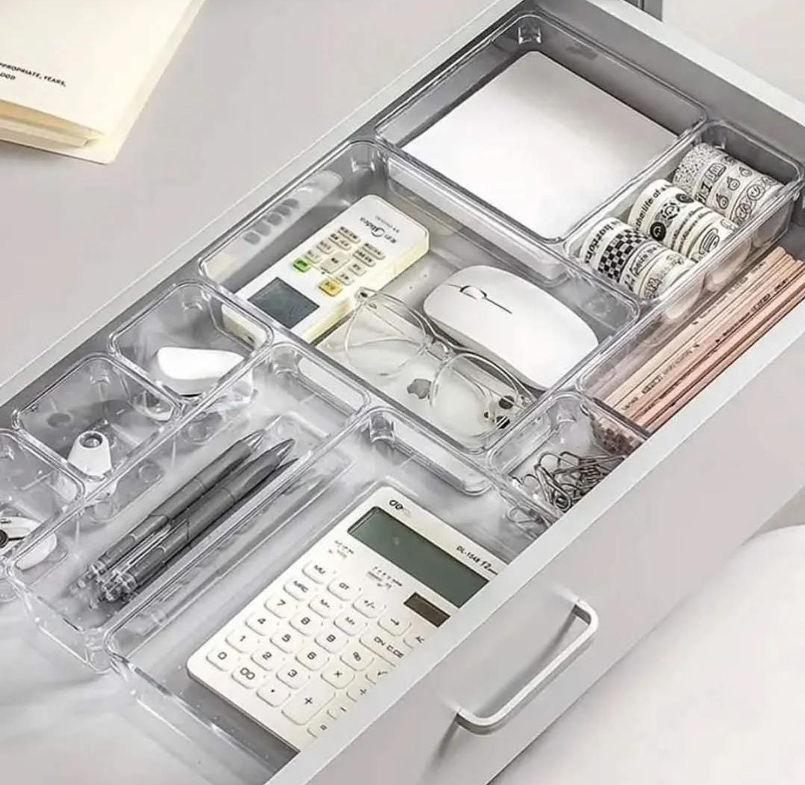 25 pcs set drawer organizers image