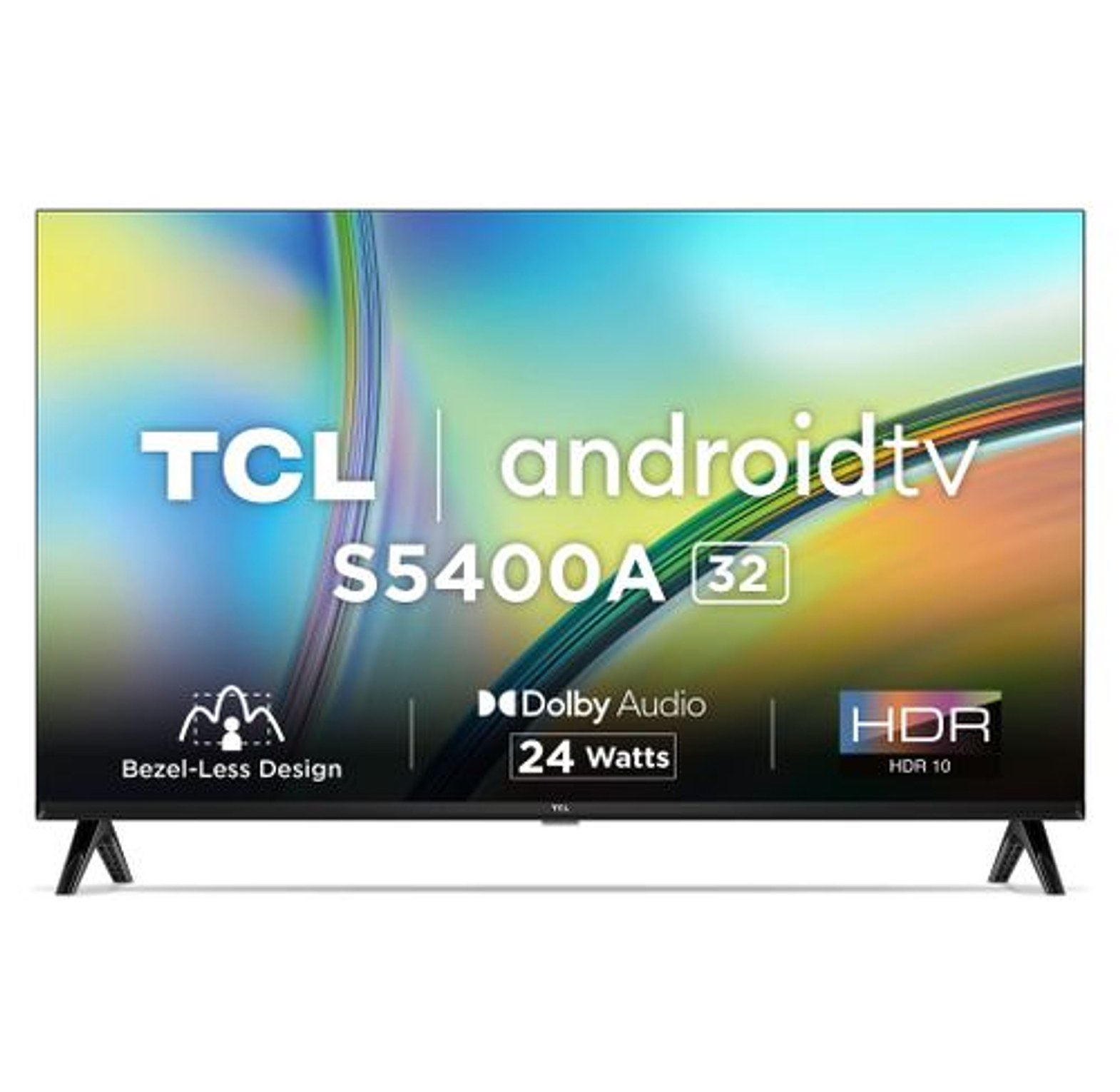 TCL TV. TCL 32-Inch Android Smart FHD Ultraslim TV image