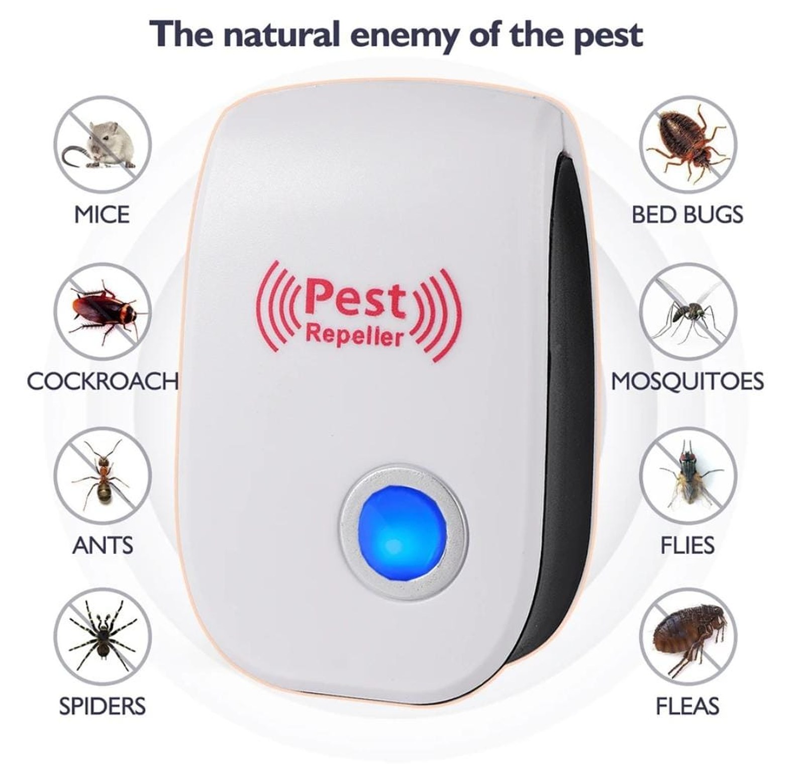 Ultrasonic Pest Repeller, Repellent image