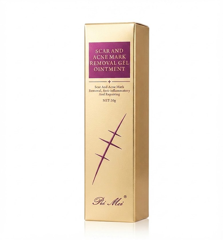 Peimei scar and acne mark removal gel ointment  image