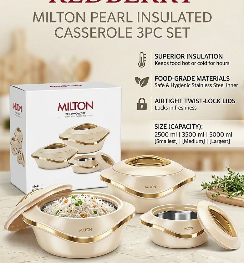 Redberry Premium Designer Hotpot Set image