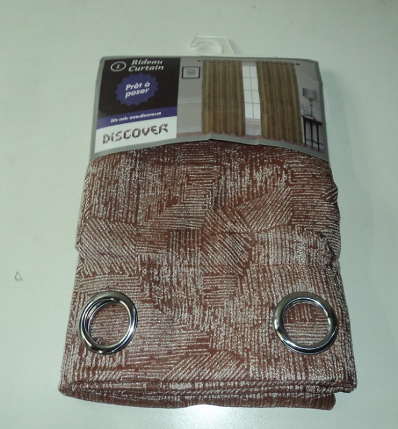 CURTAIN (8 RINGS), MATERI image