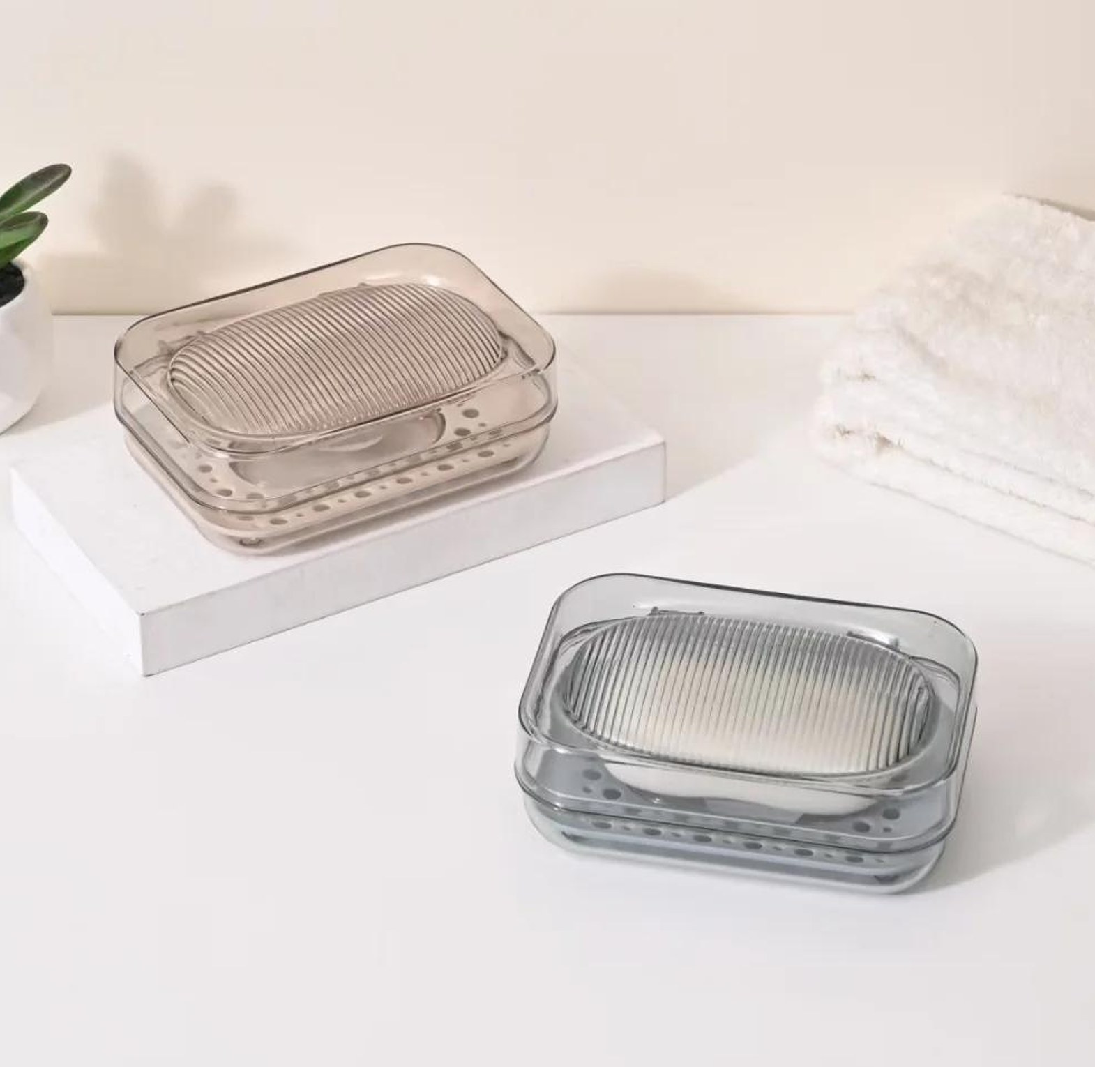 Luxury One-Piece Soap Box image