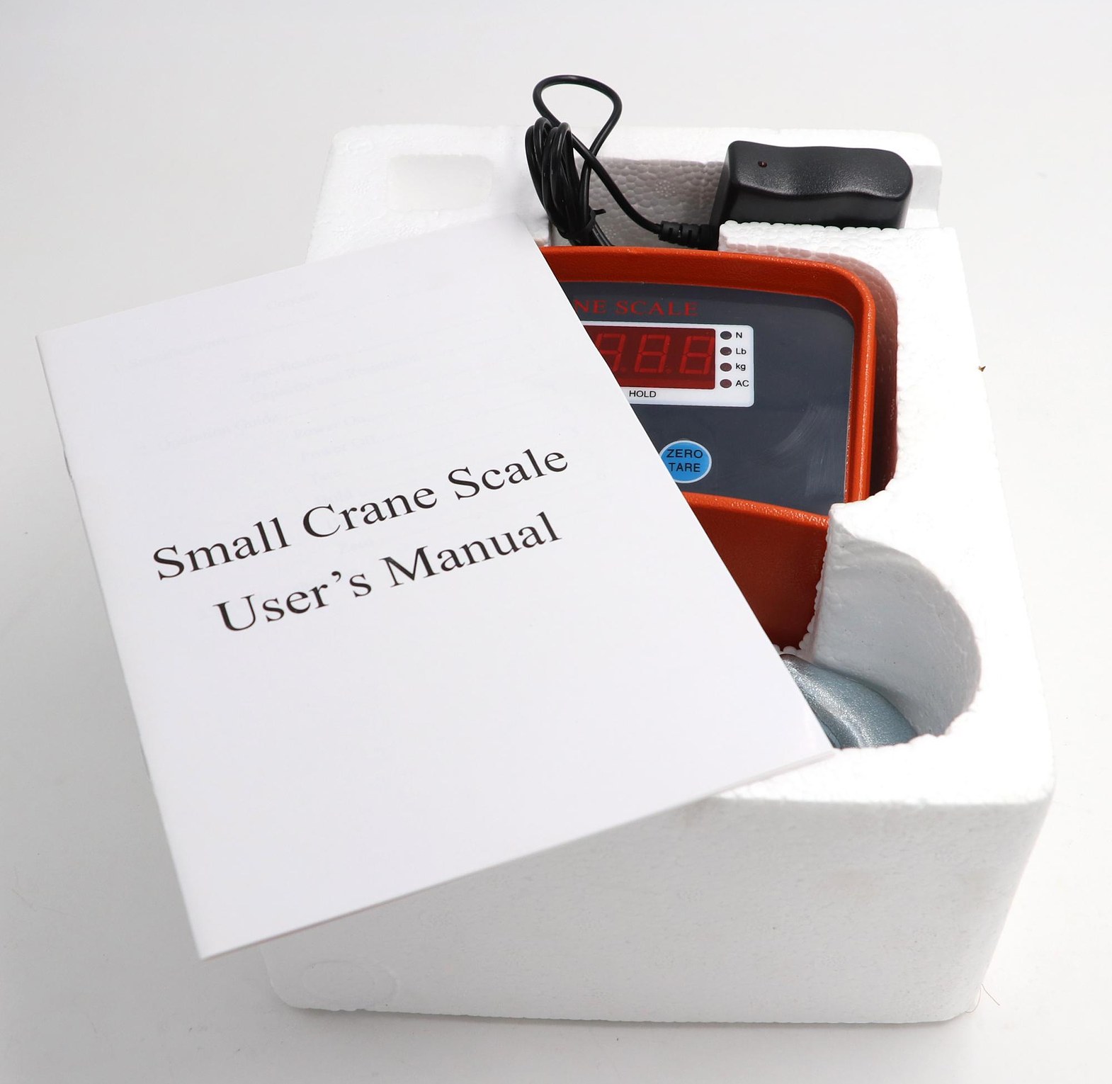 500kg hanging weighing scale image