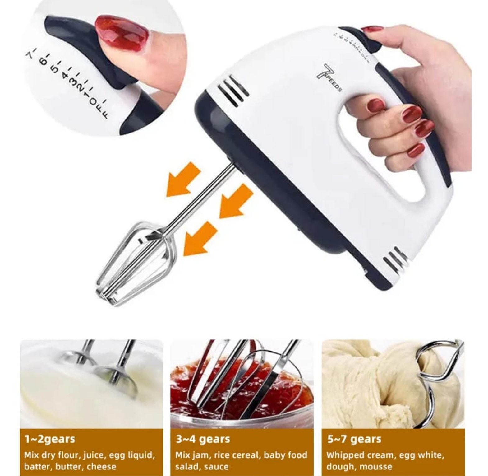  Electric Hand Mixer image