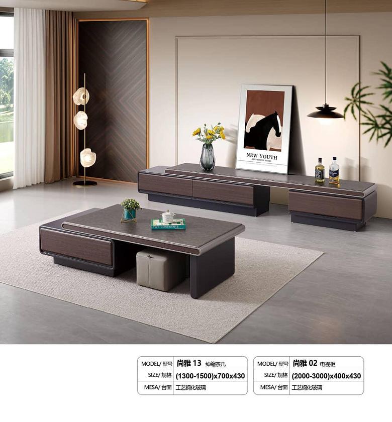 Stylish TV Stand and Table Stand image