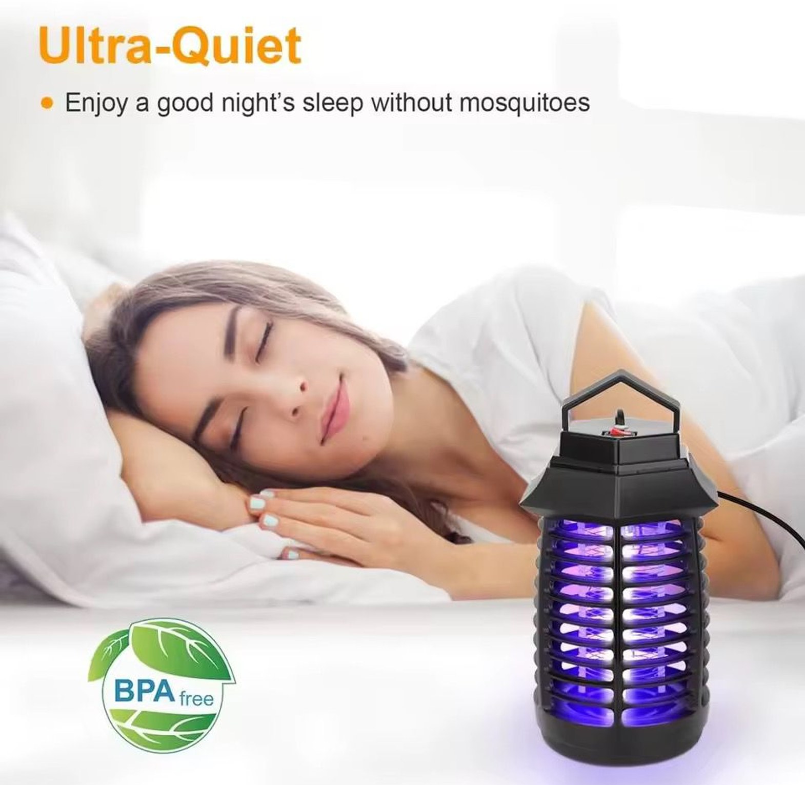 electric mosquito lamp  image