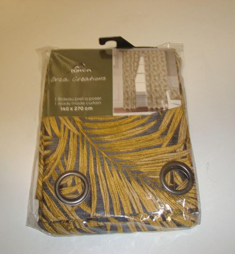 CURTAIN (8 RINGS), MATERI image