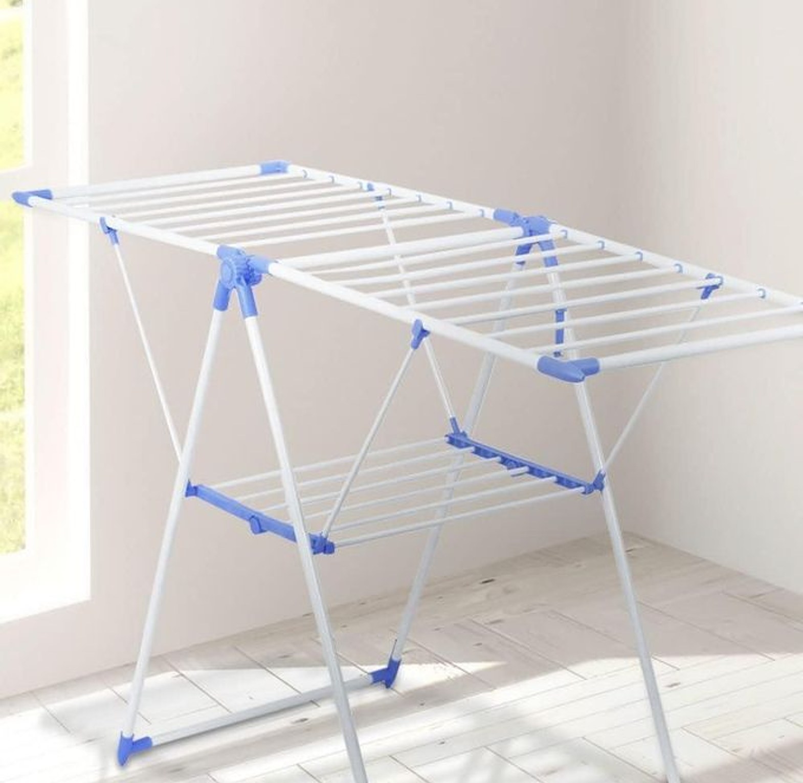 Foldable Clothes Drying Rack image