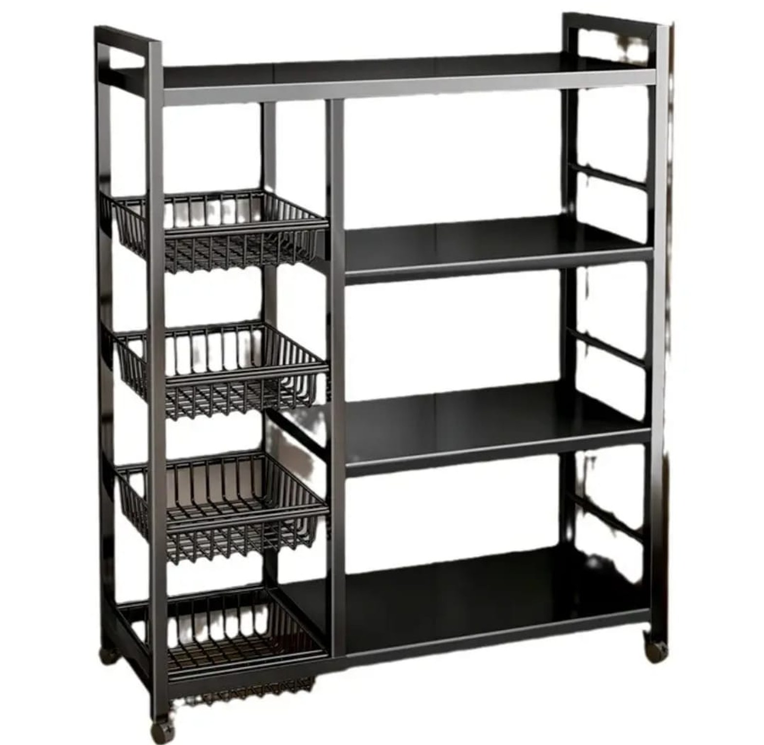 Multifunctional Strong Metallic Kitchen Rack image