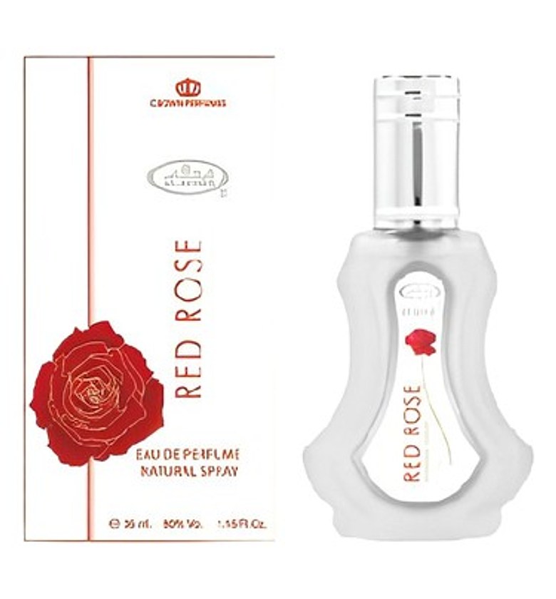 Red Rose Perfume Oil image