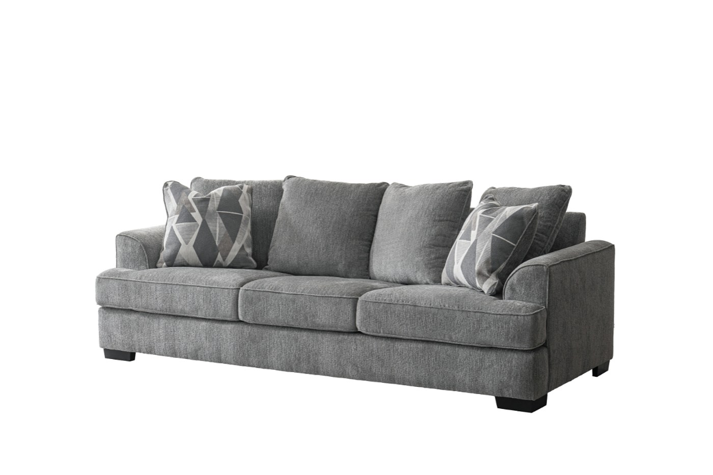 VOE 6 Seater Fabric Sofa (3+2+1) image 2